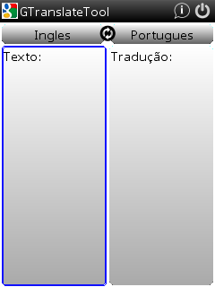 Google translate tool